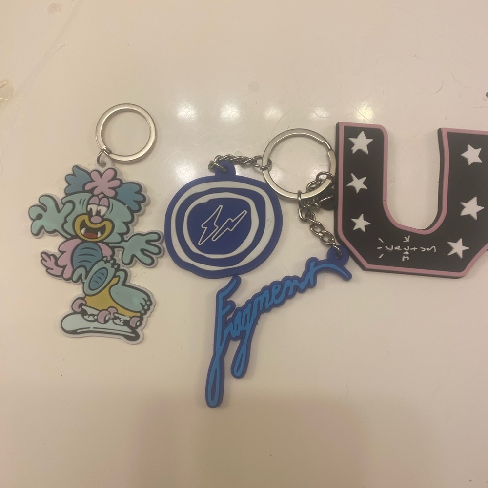 Fragment verdy keychain